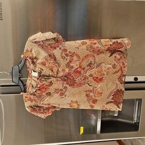 💕JOIE💕 Multicolor Patterned Blouse Medium